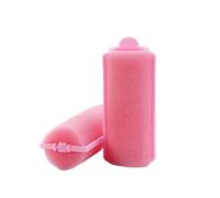 Hair Rollers 10 Pcs Soft Magic Sponge Foam Hair Rollers DIY Hairdressing Tool Kit Women Styling Not Hurt Heatless Curlers(Red,2.0x7CM)