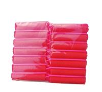 Hair Rollers 6-14pcs Magic Sponge Foam Hair Rollers Styling Curlers Cushion Salon For Barber DIY Curls Diameter 1.5/2/2.5/3/3.6cm(Red 14pcs)