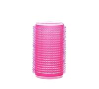 Hair Rollers 6pcs Hair curlers Rollers Self Grip Hook Curlers Heatless Salon Dressing Jumbo Size Sticky Styling Tools(Rose red,4cm)