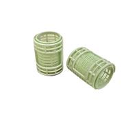 Hair Rollers 6Pcs Heatless Hair Curler No Heat Hair Rollers Plastic Lazy Curls Root Perm Rods Bangs Curling Rod Hair Styling Tools For Women(Green,L)
