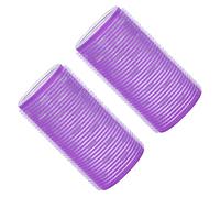 Hair Rollers Curlers, Easy To Use Strong Grip Not Easy To Fall Off Hair Curling Tools 5 X 10cm / 2 X 3.9in Of the Size for Family for Life for Home for Travel