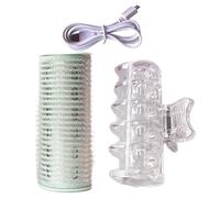 Hair Rollers for Bangs - Portable Thermal Rollers, Easy Curling Tool | Efficient Curling Iron for Quick Results, Curls and Styling with Curlers, Convenient to Tras