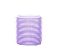 Hair Rollers Hair Rollers Self Grip Hook Hair Curlers Heatless Hair Roller Salon Hair Dressing Curlers Jumbo Size Sticky Hair Styling Tools(Purple,25mm)