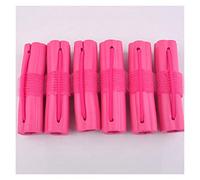 Hair Rollers,Hair Rollers With Clips 18pcs Magic Foam Sponge Hair Curler DIY Wavy Hair Travel Home Use Soft Hair Curler Rollers Styling Tools