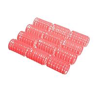 Hair Rollers,Hair Rollers With Clips 24 Pcs Pink Hair Curler Roller Large Grip Clips Curlers Hairdressing DIY Hair Styling Beauty Tools 22mm 26mm 32mm 36mm 40mm(40mm)