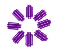 Hair Rollers,Hair Rollers With Clips 36pcs Reusable Cold Wave Perm Rod Corn Hair Hairdressing Clip Curler DIY Hair Styling Tool For Salon Travel Home 45pcs(45pcs)