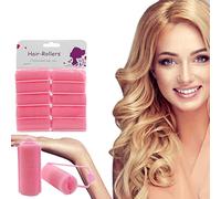 Hair Rollers | Heat Free Hair Curlers, Hair Curracles for Sleeping, Soft Lying Hair Curls & Flexible Colors Curlers Curlers Sponges for Hair Styling