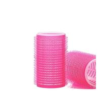 Hair Rollers Self-Grip Hair Rollers Heatless Curlers No Heat Bang Volume Self-adhesive Hook & Loop DIY Styling Tool(Rose Pink,5cm)
