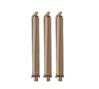 Hair Rollers Set 3/4pcs Heatless Hair Curler No Heat Rollers Satin Curling Rod Headband Lazy Curls Soft Curlers(3Pcs Golden)