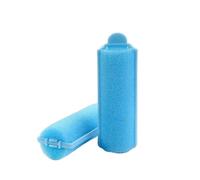 Hair Rollers Soft Magic Sponge 6 Sizes Foam Hair Rollers DIY Hairdressing Tool Kit Women Styling Not Hurt Heatless Curlers(Blue,3.6x7CM)