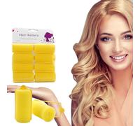 Hair Rolls for Sleep: Heat Without Heat Foam Rollers for Night Styling | Bigodini in a Sponge to Curl Your Hair Without Damage, Natural Wave Accessories, Curling