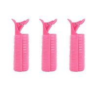 Hair Root Clips Volumizing Fluffy Curling Bang Rollers Household Washable Reusable Plastic Heatless Hairpins Accessories 3 Pieces, 3PCS