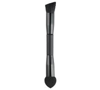Hair Root Concealer Brush, Double Headed Hair Root Brush, Touch Up Hair Color for Roots, Sponge Brush for the Hairline, Root Powder Brush for Men and Women Cover Hair