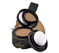 Hair Root Cover - Instant Hair Colour, Easy Application | Natural Looking Hair Root Concealer, Lightweight Formula, Perfect for Grey Coverage, Quick Solution for Workers