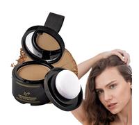 Hair Root Cover Up - 4g Powder, Hairline Coverage Tool, Pigment Application System | Perfect For Busy Mornings, Travel Packing Kits, Camera Ready Looks, Instant Color Correction