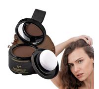Hair Root Cover Up, Grey Root Concealer Stick, Waterproof Hair Cream, Instant Hairline Coverage Makeup, Sweatproof Roots Repair, for Women Men Daily Hairs Fix Styling Use