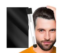 Hair Root Powder, 6.5 g Hair Colour Cover for Visible Hair Roots, Multifunctional Scalp Filling Against Light Areas & Grey Coverage with Instant Volume Effect