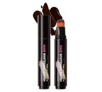 Hair Root Touch Up Pen,Coffee Brown Instant Grey Coverage for Roots,Thick Fiber Root Touch Up,Root Colour Touch Up, Beard Dye Dark Brown, Temporary Dye - Portable Design -Coffee Brown