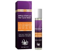 Hair Rooth Growth Roll-On, Follicle Cleansing Action With 30ml Size, Hair Growth Roller, Scalp Thickening Oil, Prevents Breakage And Split Ends, For Split Ends, Women, Men, Home, Travel