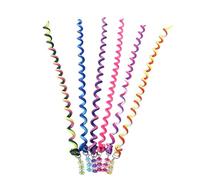 Hair Rope String - Colorful Silicone Hair Ribbons For Braids, Multi Elastic Rainbow Braiding Hair Tie, Braid Ribbon For Girls And Women, Vibrant Hair Accessories For Stylish Braided Hairstyles