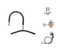 Hair Salon Head Spa Equipment - Curved Waterfall Shower Shampoo Basin with Water Circulation Rack for Beauty Salons and Hairdressing Stations (Color 4)
