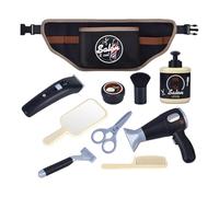 Hair Salon Play for Kids: Hair Styling Toys Tools, Role Play Beauty Kit, Barber Pretend Set | Kids Fashion Makeup Accessories for Girls Dress Up the Game