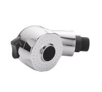 Hair Salon Sprinkler Shower Head with Dual Switching for Sink Rinsing | ABS Construction, Adjustable Water Impact, Easy Installation, Modern Simple Style, Suitable for Bathrooms, Hairdressers