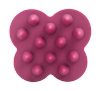Hair Scalp Brush - Massage Comb, Gentle Wash Scrubber, Portable Head Cleaner, Lightweight Silicone Tool, Relaxing Shampoo Aid, Easy Grip Handle | Innovative Massager with Kids Women Men Pets Uses