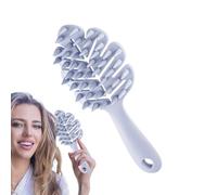 Hair Scalp Massager Brush - Soft Silicone Scrubber, Long Handle Shampoo | Deep Cleansing Scalp Brush, Gentle Hair Growth Stimulator, Relaxing Wet Dry Hairs Massage Tool for Women Men Care Routine