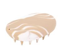 Hair Scalp Massager Shampoo Brush Scalp Massage Brush 2pcs Silicone Scalp Massager Shampoo Brush Easy to Use Hair Scrubber Scalp Massage Brush for Home Hair Salon