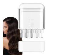 Hair Scalp Oil Applicator Dispenser for Hair Care - Manual Hair Growth Scalp Comb with Effective Oil Applicator | Fast Professional Root Comb Scalp Massager for Hair