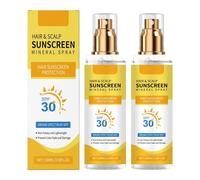 Hair Scalp Sunscreen Scalp Protector Spray,UV Hair Protector Spray,SPF30 Sun Protection Spf, Sun Protection, Non-Greasy UV Protection (2PCS)