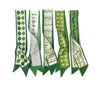 Hair Scarf Set -90x6cm Retro Long Headband, Breathable Fabric Wrap, Lightweight Styling Band, Braid Elegant Accessory, Printed Hair Tie Collection | Fashion Head Cover For Travel Party Events