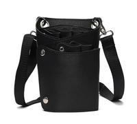 Hair Scissor Bag Clips Comb Case Hairdressing Barber Holsters Bags Holder Tool Salon Waist Pack Belt PU Leather Bag