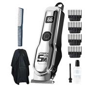 Hair Scissor Set - Professional Hairdressing Scissors Kit - Tranch Extra | Barber for Barber Stylist, Silent Shaving Skull Tool with Ergonomic Handle