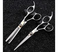 Hair Scissors,Hair Cutting Scissors Shears Kit, 6 Inch Professional Japan 440c Gold Gem Hair Scissors Haircut Thinning Barber Scisors Cutting Shears Hairdresser Scissors Set.