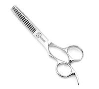 Hair Scissors Left Hand Thinning Scissors 6 Inch Barber Left Hand Hair Thinning Shears Lefty Barber Shears KINSARO for Hairdresser Barbershop or Home Use