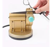 Hair Scissors Sharpener Electric Self-Sharpening Machine for Flat Thinning & Tailor Shears - Polishing Grinder for Salon Barbershop & Home Use