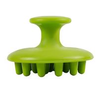 Hair Scrubber - Growth Stimulating Silicone Comb Scalp Massager Shampoo Brush for Women Men for Shower, Spa, Beauty Care, Home Use with Deep Cleaning Wash, Relaxing Massage, Scalp