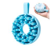 Hair Scrubber | Rich Foaming Flexible Bristles Comb | Wet Dry Hair Scrubber Washing Brush,for Dorm Travel Hotel Home Bathroom Father Husband Mother Girlfriend Women