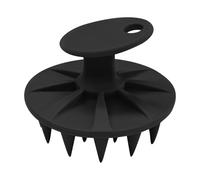 Hair Scrubber Silicone Oily Scalp Cleaner - Portable Scalp Massage for Home Salon Spa Shower Travel Women Men