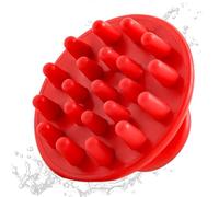 Hair Scrubber | Silicone Scratcher Combs | Shampoo Scalp Brush,for Care Cleaning Spa Shower Women Men Home Beauty Wash