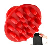 Hair Scrubber - Silicone Scratcher Combs,Shampoo Scalp Brush,for Women Men Beauty Spa Home Shower Cleaning Care Wash