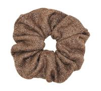 Hair Scrunchie for Women Thick Hair Bobbles Cotton Soft Extra Large Scrunchie Strong Hold Hair Bobbles for Thick Hair, Colon Hair Ring for Girls (Brown)