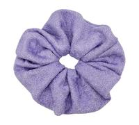 Hair Scrunchie for Women Thick Hair Bobbles Cotton Soft Extra Large Scrunchie Strong Hold Hair Bobbles for Thick Hair, Colon Hair Ring for Girls (Purple)