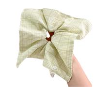 Hair Scrunchie with Scarf Bows Detachable Headbands Multipurpose Styling Accessory for Casual Formal Occasion Practical Cloth Scrunchie