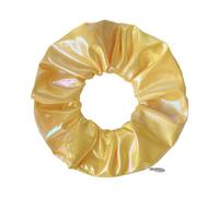 Hair Scrunchies 4.33 Inch Soft Elastic Fabric Scrunchies with Zipper Pocket, Ponytail Holder | Hair Tie - for Women Girls Friends Girlfriends Sisters Mother Thin Highlights