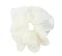 Hair Scrunchies 5 Pcs Oversized Chiffon Hair Scrunchies Big Elastic Bands Tie Ponytail Holder Rope(Color3)