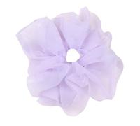 Hair Scrunchies 5 Pcs Oversized Chiffon Hair Scrunchies Big Elastic Bands Tie Ponytail Holder Rope(Color12)