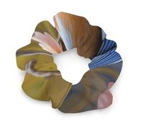 Hair Scrunchies,Eastern Bluebird Hair Bands,scrunchy Hair Ties Ropes,scrunchy Hair Ties for Women Girls Hair Accessories
